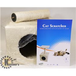 NEW CAT SCRATCHER SCRATCHING POST WITH