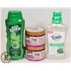 Image 1 : MAUI SHEA BUTTER, TOMS MOUTHWASH AND IRISH SPRING