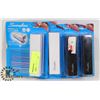 Image 1 : LOT OF 4 FASHION STAPLERS.