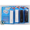 Image 1 : LOT OF 4 FASHION STAPLERS.