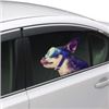 Image 2 : JOY RIDERS CAR WINDOW CLING-DOG WITH GOGGLES