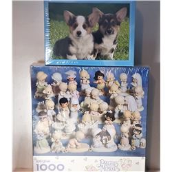 14)  LOT OF 2 FACTORY SEALED PUZZLES