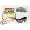 Image 1 : LOT OF DARK YELLOW & BLACK DESIGNER SUNGLASSES
