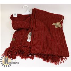 LOT OF 2 BEAVER CANOE SCARFS