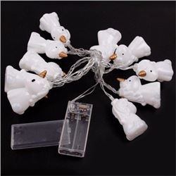 NEW UNICORN MULTI-COLOR STING LIGHTS, BATTERY