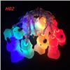 Image 2 : NEW UNICORN MULTI-COLOR STING LIGHTS, BATTERY