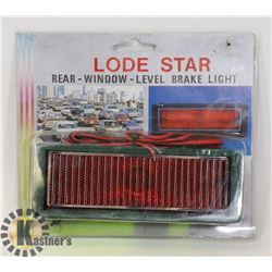 LODE STAR REAR WINDOW LEVEL BRAKE LIGHT