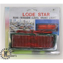 LODE STAR REAR WINDOW LEVEL BRAKE LIGHT