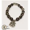Image 1 : #87-FRESH WATER PEARL BRACELET 10-11mm/7.5"