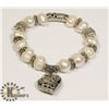 Image 1 : #86-FRESH WATER PEARL BRACELET 10-11mm/7.5"