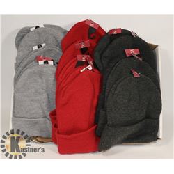 LOT OF 15 SOFT TOQUES