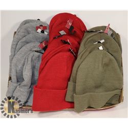 LOT OF 15 SOFT TOQUES