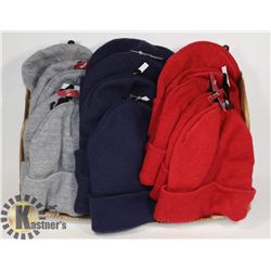 LOT OF 15 SOFT TOQUES