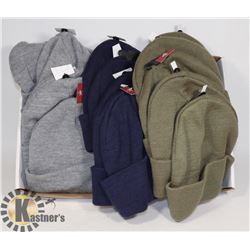 LOT OF 15 SOFT TOQUES