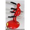Image 1 : KNIFE HOLDER MAN WITH KNIVES