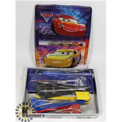 GERMANY GROOMER'S TOOLS IN CARS TIN