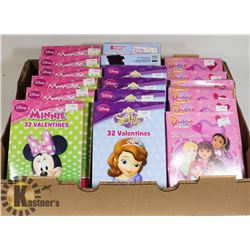 LOT OF VALENTINES DAY GIFT PACKS