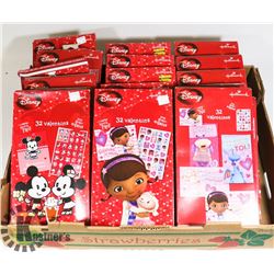 LOT OF VALENTINES DAY GIFT PACKS