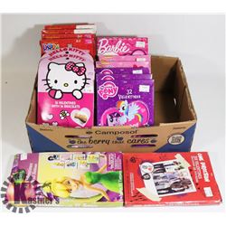 LOT OF VALENTINES DAY GIFT PACKS