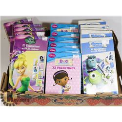 LOT OF VALENTINES DAY GIFT PACKS