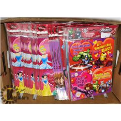 LOT OF VALENTINES DAY GIFT PACKS