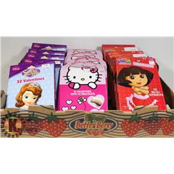 LOT OF VALENTINES DAY GIFT PACKS