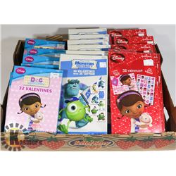 LOT OF VALENTINES DAY GIFT PACKS
