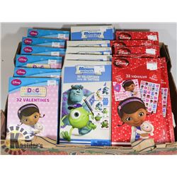 LOT OF VALENTINES DAY GIFT PACKS