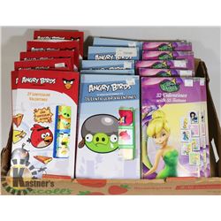 LOT OF VALENTINES DAY GIFT PACKS