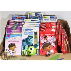 LOT OF VALENTINES DAY GIFT PACKS