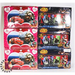 LOT OF VALENTINES DAY GIFT PACKS