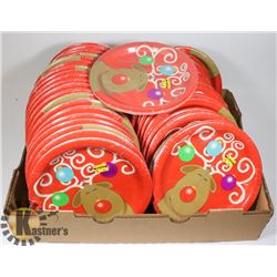 LOT OF ASSORTED PARTY PLATES