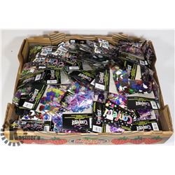 LOT OF ASSORTED PARTY CONFETTI