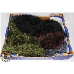 LOT OF INTERESTING AND SOFT FUN HATS