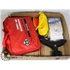 Image 1 : MARINE FIRST AID KIT, DOCK-LINE ROPE, FISHING ROD