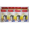 Image 1 : 4 PACKS OF NEW SUNBEAM  AIR CLEANER FILTERS.