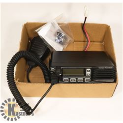 VERTEX STANDARD VX 4600 UHF MOBILE RADIO. TESTED.