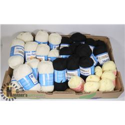 LOT OF YARN