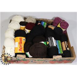 LOT OF YARN