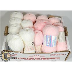 LOT OF YARN