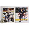Image 1 : SIGNED 8X10 PHOTOS OF BILL RANFORD AND WAYNE