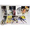 Image 1 : LOT OF 13 HOCKEY PLAYER PRINTS AND PHOTOS, 8 X12.