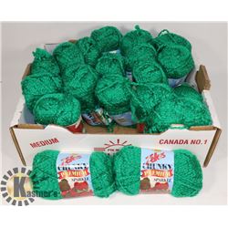 LOT OF ASSORTED YARN