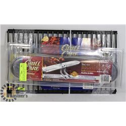 NEW THE GRILL CARE BURNER AND PORCELAIN COOKING GR