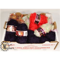 LOT OF ASSORTED NYLON STRING