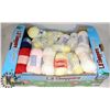 Image 1 : LOT OF ASSORTED YARN