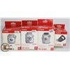 Image 1 : LOT OF DIGITAL CAMERA WATER PROOF CASES - WPDC60