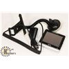 Image 1 : PORTABLE CAR GPS W CHARGER & WINDOW ATTACHMENT