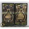 Image 1 : 2 NEW VINTAGE BRASS DOOR KNOCKERS