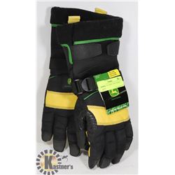 NEW EXTRA LARGE JOHN DEERE GLOVES.